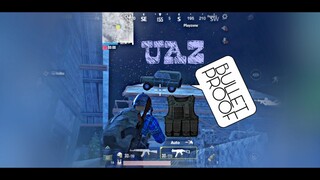 Spotted Bulletproof UAZ | Vikendi | Pubg Mobile