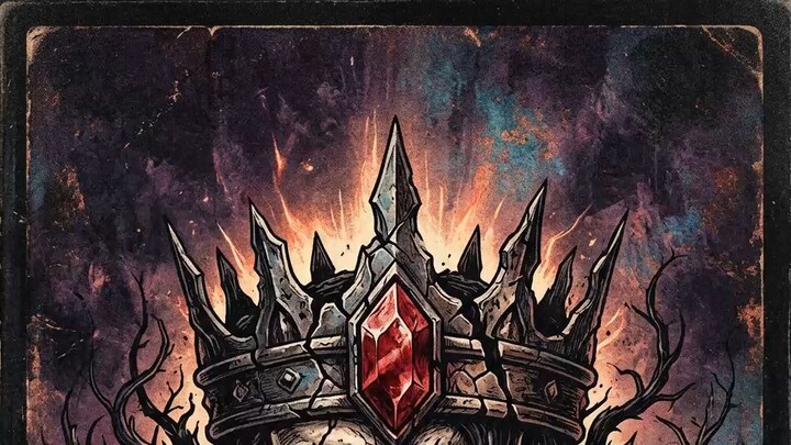 Angry Rock Metal Weight of the Crown
