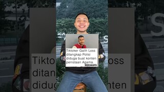 Galih Loss DITANGKAP polisi? Penistaan agama? Bukan karena prank? #shorts