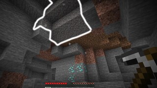When a massive earthquake struck Minecraft!