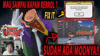🔥🔥DAMAGE 3JUTA!! SUDAH ADA MOD NYA & MAU RERROL SAMPAI KAPAN BANG!! - MY HERO ULTRA IMPACT