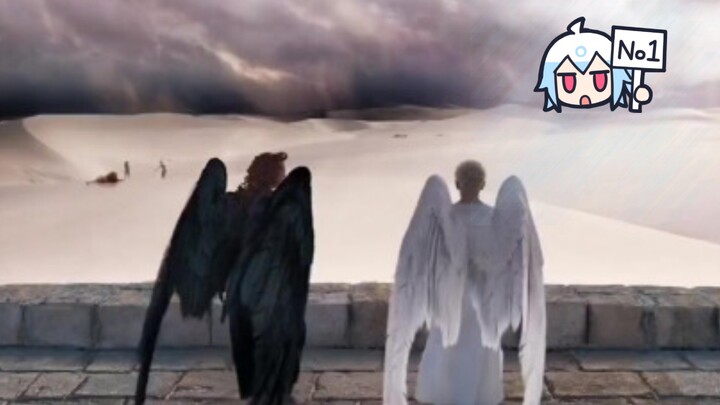 "Good Omens": Seperti apa sebenarnya persahabatan antara malaikat dan iblis?