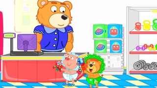 Hoạt hình: Gia đình sư tử #84