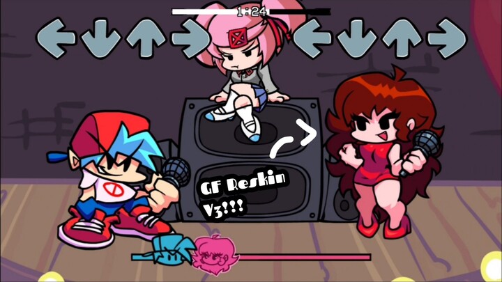 Twiddlefinger, but it's BF & GF Reskin V3 Sprinklez Edition (FNF Covers)