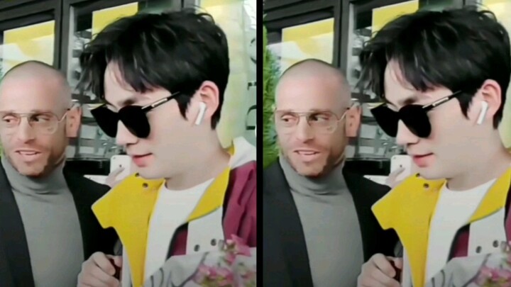 【Zhu Yilong】Jangan sekali-kali biarkan orang yang sangat jelek melepas kacamatanya~