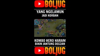 Harus Rajin Liat Map Kalo Ketemu Kombo Hero Ini | #boljugshorts Mobile Legends