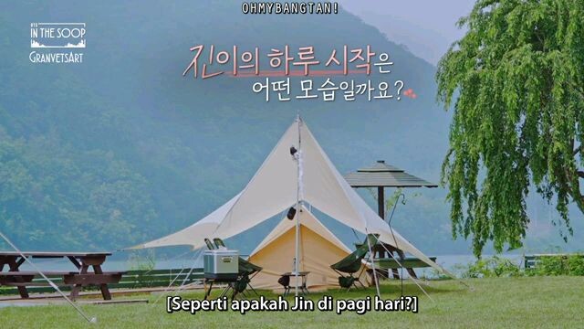 BTS, IN THE SOOP S1 EPS 3 SUBTITLES INDONESIA