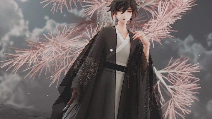 ✦✦[ Genshin Impact / Zhongli MMD ]✦Im a lil goldfish✦[4K / Cloth solution / Ancient style]✦◆
