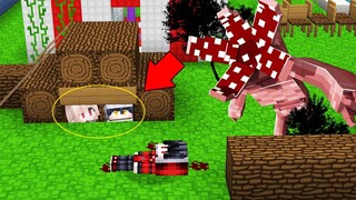 ซ่อนแอบหนีเอาชีวิตรอด!! หนีจาก ผีสัตว์ประหลาดหน้ากีป! จะรอดไหม!?? (Minecraft Demogorgon)