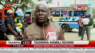 Maandamano ya Gen-Z: Hali ya utulivu yashuhudiwa jijini Nairobi