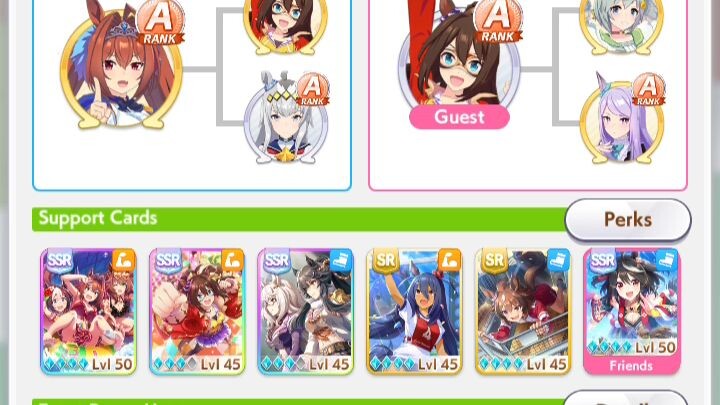 Hampir kekejar uy #riceshower #umamusume #cygames #balapkuda