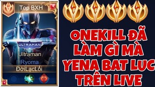 Trận Đấu Onekill Khiến Yena Cực Khổ Bất Lực Như Thế Nào Ngay Trên Live ?