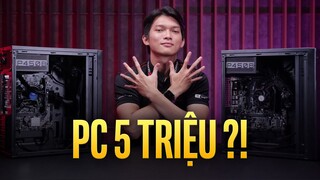 PC giá 5 triệu chơi được game gì? GVN Ares và GVN Usopp