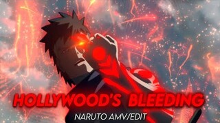 Hollywood's Bleeding | Naruto/Boruto[Amv/Edit]