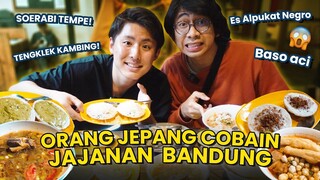 KETAGIHAN! TOMO COBAIN JAJANAN BANDUNG