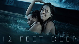 12 feet deep