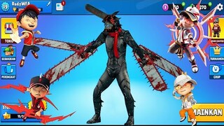 DEVIL CHAINSAW MAN VS BOBOIBOY FUSION DI GAME STUMBLE GUYS