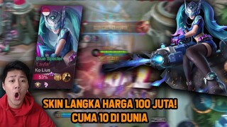 KETEMU LAYLA SKIN BLUE SPECTER SKIN PALING LANGKA DI MOBILE LEGEND SEHARGA 100 JUTA! - Mobile Legend