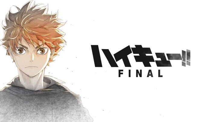 (finally haikyu) Hal ini telah dikonfirmasi dari teaser yang di posting di situs resminya haikyu.jp