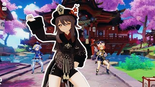 Hu Tao See Tinh Dance - Genshin Impact [ MMD ]