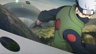 前方高能！来自卡卡西的高燃时刻！