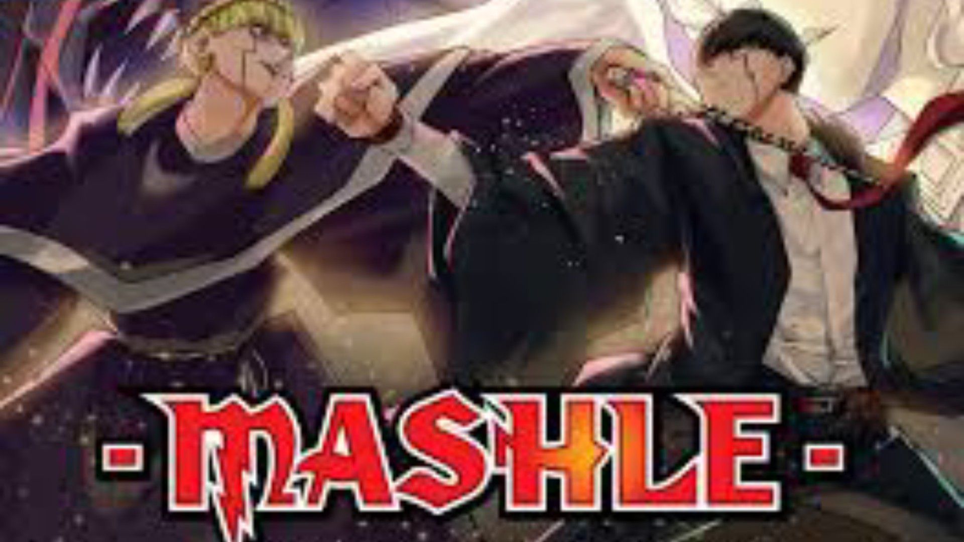 Mashle Magic and Muscle Ep1 (azeah's anime tv) - BiliBili