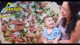 Cách làm cơm cháy đơn giản tại nhà - Nam Việt 57