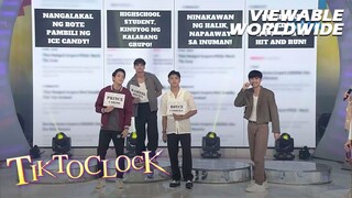 TiktoClock: Radson Flores, mahirapan kayang manghula sa ‘Ulo ng mga Balita’?