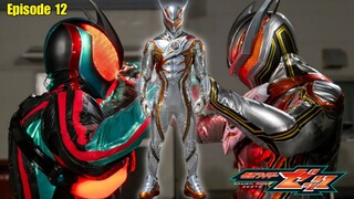 RAHASIA ORGANISASI CODE - Alur Cerita Kamen Rider Zeztz Episode 12