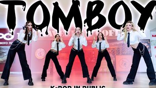 [俄罗斯LMNC绝美腰肢TOMBOY] [4K ONE TAKE] (G)I-DLE - 'TOMBOY' dance cover by LUMINANCE