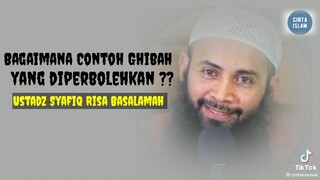 Ghibah yang di perbolehkan