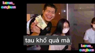 Tau khổ quá mà
