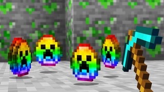 Minecraft but there are Custom Diamonds