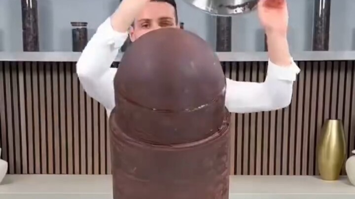 Tác phẩm nghệ thuật quy mô lớn làm từ chocolate, vừa đẹp mắt lại vừa ngon miệng!