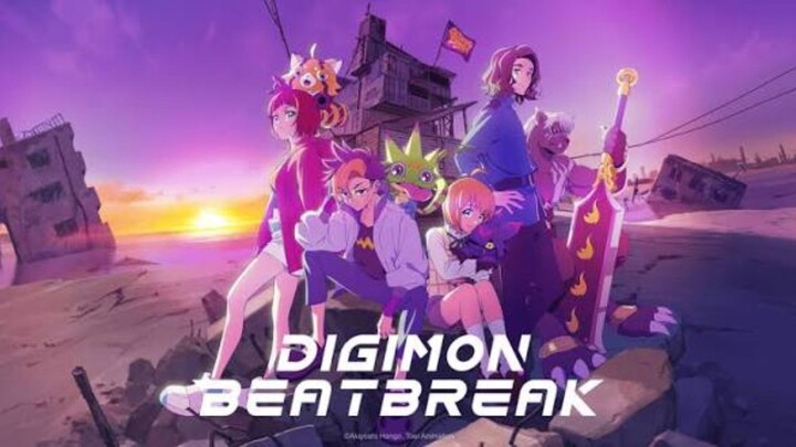 EP25 Digimon Beatbreak (Sub Indonesia) 720p