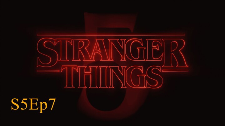 Stranger Things Season 5 Episode 7