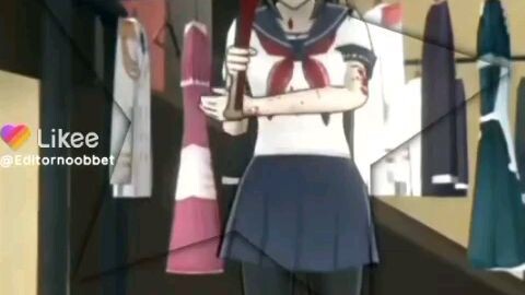 yandere sejatihh, AYANO AISHI🗡🗡