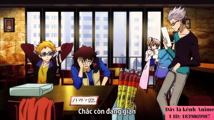 Tập 9 _ Hamatora The Animation 1_ nhớ lại quá khứ, bị người tìm kiếm điều tra #Anime #Schooltime
