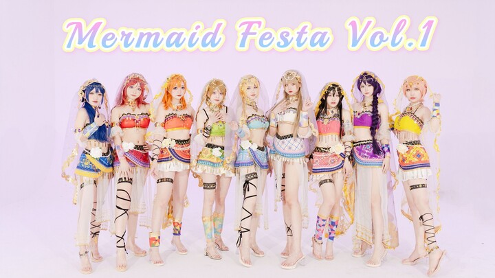 【Bugu】Beautiful Dancer Version Mermaid Festa Vol.1☆Mermaid Carnival, Come See the Long-Legged Beauti