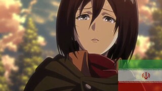 [Attack on Titan dubbing comparison] Hannes was eaten, and Eren screamed in 12 languages!