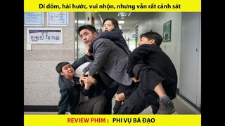 Bán gà theo phong cách cảnh sát | Review Tóm Tắt Phim Phi Vụ Bá Đạo