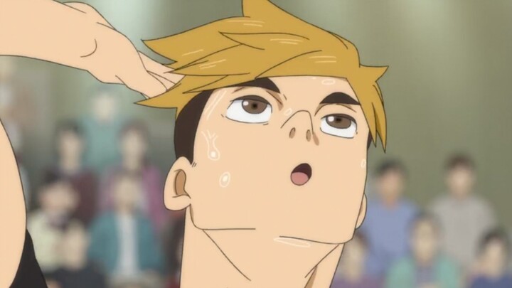 [Inarizaki] The indescribably beautiful scene of Inarizaki...