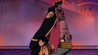 Blackbeard: "Hei, Topi Jerami, Pulau Langit itu ada kan? Begitu pula dengan Onepiece, pasti ada!"