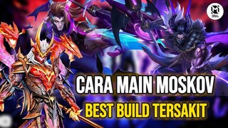 INI BUILD MOSKOV TERSAKIT 2025 ~ BUILD MOSKOV PALING SAKIT MOBILE LEGENDS