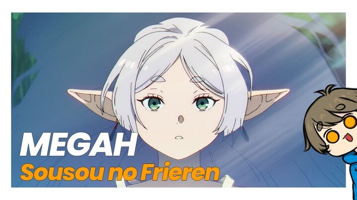 Megah dan indah - Review Anime Sousou no Frieren (2023)