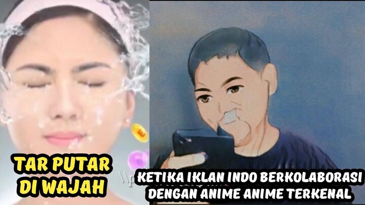 tar putar di wajah... bilas... multi vitamin 🤣🤣🤣