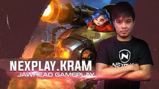 Nexplay Kram - Top 1 Global Grock|Gatotkaca - Jawhead Gameplay Highlight