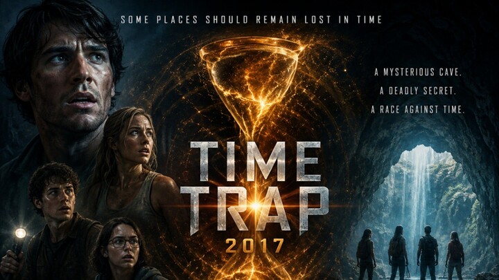 TIME TRAP HINDI dubbing full  move (2017)  | SCI-FI THRILLER