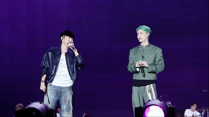 【Festival Musik DNA 4K】JJ Lin dan Zhang Yixing berduet membawakan “Untukmu Kukatakan”, paduan keduan