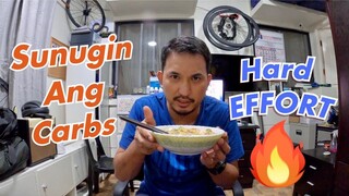 Burn those Carbs and Calories! | Sunugin ang kinain